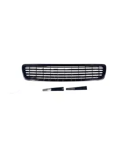 Μάσκα χωρίς σήμα για  Audi A4 B5 (1995-2001) - μαύρη 