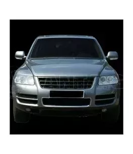 Μάσκα χωρίς σήμα για Vw Touareg  (2002-2006) - μαύρη 