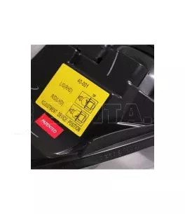 Μπροστινά Φανάρια Set Για Vw Golf 5 03-08 Angel Eyes Μαύρα H7/H7 Με Μοτέρ Depo 