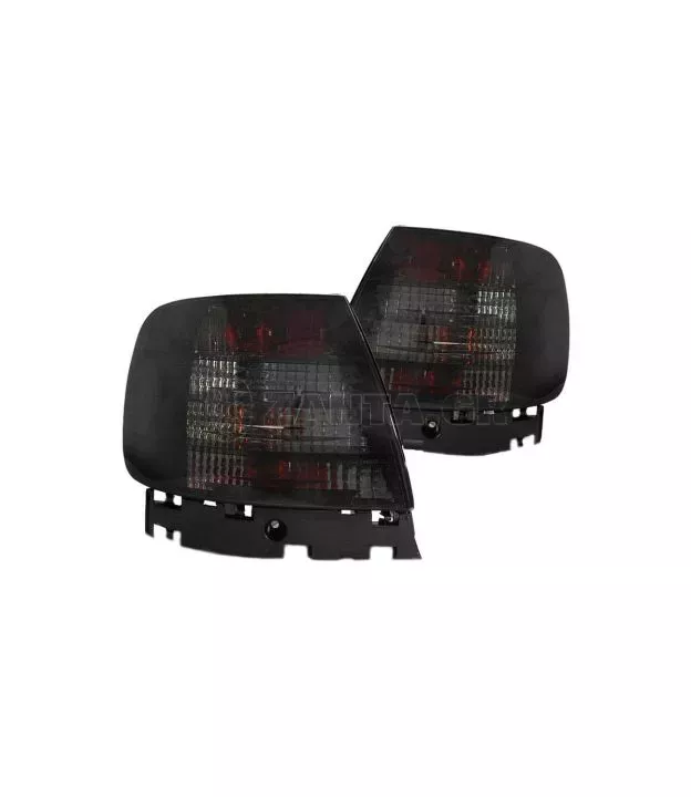 Πισινά Φανάρια Set Για Audi A4 B5 94-00 Φιμέ Depo