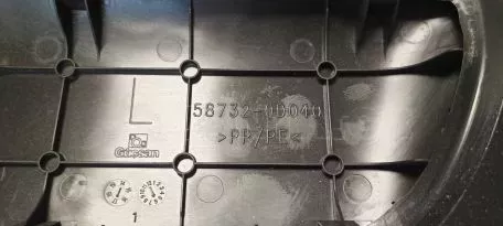 Επένδυση Πορτ-Μπαγκάζ από Toyota Yaris - 64740-0D311 64740-0D331 58732-0D040 64746-0D050 