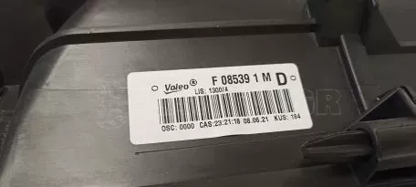 Εβαπορέτα από TOYOTA AYGO - F085391M 86741-YY050 T1029104JC 