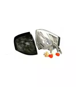 Μπροστινά Φλας Για Mercedes-Benz C-Class W202 93-00 Smoke 2 Τεμάχια Depo 