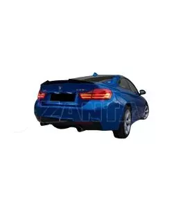 Αεροτομή Πορτ Παγκάζ Για Bmw 4 F32 13-17 2D M4 Look Lipspoiler Από Πολυουρεθάνη 
