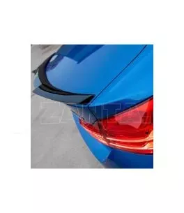 Αεροτομή Πορτ Παγκάζ Για Bmw 4 F32 13-17 2D M4 Look Lipspoiler Από Πολυουρεθάνη 