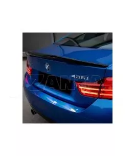 Αεροτομή Πορτ Παγκάζ Για Bmw 4 F32 13-17 2D M4 Look Lipspoiler Από Πολυουρεθάνη 