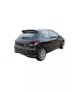 Πισινά Φανάρια Set Για Peugeot 206 98-07 Led Κόκκινα/Crystal Eagle Eyes 