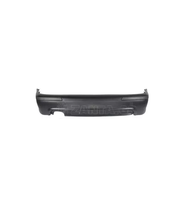 Πισινός Προφυλακτήρας Για Bmw 5 E39 95-03 Sedan M5 Look Με Μονή Εξάτμιση