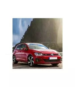 Μπροστινός Προφυλακτήρας Για VW Golf VII (7.5) 17-20 Facelift Με Led Προβολείς Ομίχλης GTI Look 