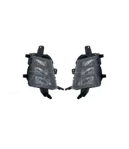 Μπροστινός Προφυλακτήρας Για VW Golf VII (7.5) 17-20 Facelift Με Led Προβολείς Ομίχλης GTI Look 