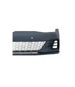 Μπροστινός Προφυλακτήρας Για VW Golf VII (7.5) 17-20 Facelift Με Led Προβολείς Ομίχλης GTI Look 
