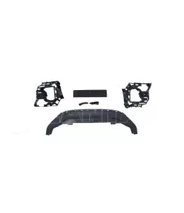 Μπροστινός Προφυλακτήρας Για VW Golf VII (7.5) 17-20 Facelift Με Led Προβολείς Ομίχλης GTI Look 