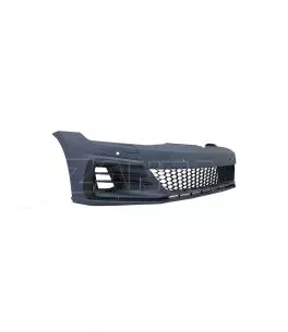 Μπροστινός Προφυλακτήρας Για VW Golf VII (7.5) 17-20 Facelift Με Led Προβολείς Ομίχλης GTI Look 