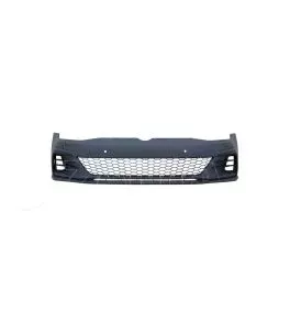 Μπροστινός Προφυλακτήρας Για VW Golf VII (7.5) 17-20 Facelift Με Led Προβολείς Ομίχλης GTI Look 