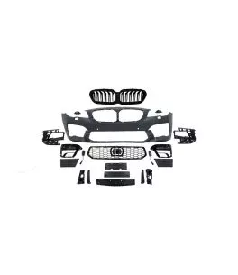Μπροστινός Προφυλακτήρας Για Bmw 5 F10 10-17 Look M5 F90/G30 Με Μάσκα & PDC 