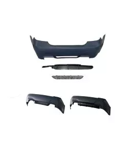 Πισινός Προφυλακτήρας Για Bmw 5 E60 03-10 Sedan M5 Look 