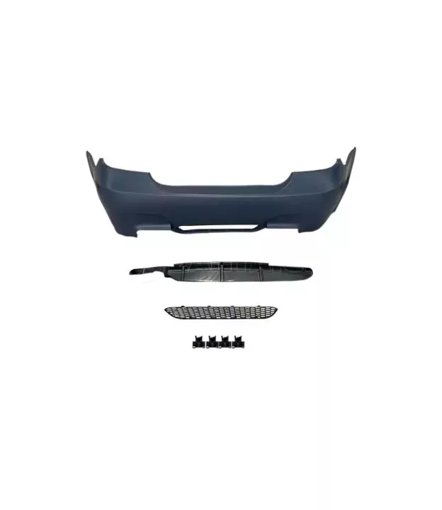 Πισινός Προφυλακτήρας Για Bmw 5 E60 03-10 Sedan M5 Look