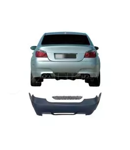 Πισινός Προφυλακτήρας Για Bmw 5 E60 03-10 Sedan M5 Look 