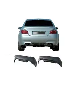 Πισινός Προφυλακτήρας Για Bmw 5 E60 03-10 Sedan M5 Look 