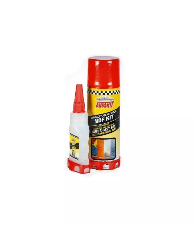 Κόλλα Στιγμής 2 Συστατικών Autokit Super Fast Set FA1-548 200ml