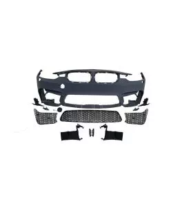 Μπροστινός Προφυλακτήρας Για Bmw 3 F30 11-19 M3 Look 