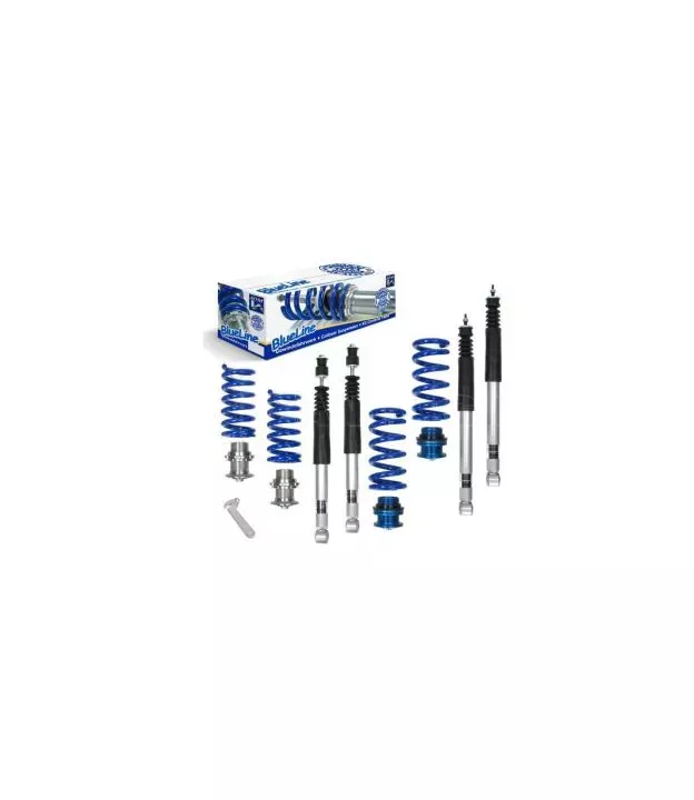 Ρυθμιζόμενη ανάρτηση για Mercedes W202 C-Class / W208 CLK / W210 E-Class (1993-2000) - 4τμχ.