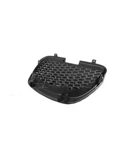 Μάσκα Για Seat Leon 1P / Altea 09-13 Κυψελωτή Χωρίς Σήμα Μαύρη 1 Τεμάχιο 