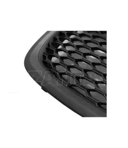 Μάσκα Για Seat Leon 1P / Altea 09-13 Κυψελωτή Χωρίς Σήμα Μαύρη 1 Τεμάχιο 