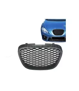 Μάσκα Για Seat Leon 1P / Altea 05-09 Κυψελωτή Χωρίς Σήμα Μαύρη 1 Τεμάχιο 