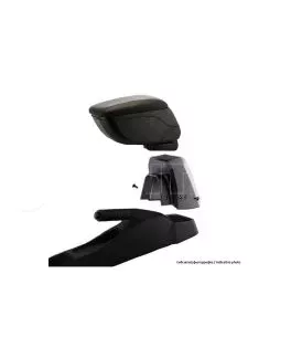 Κονσόλα Χειροφρένου Τεμπέλης Με Βάση Για Chevrolet Kalos 03+ Σετ 2  Τεμάχια 