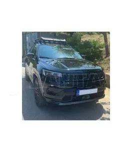 Σχάρα Οροφής Αυτοκινήτου Αλουμινίου Aero Μαύρη 140x100cm 28831 