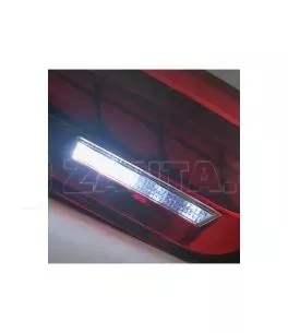 Πισινά Φανάρια Set Για Bmw 4 F32 F33 F36 M4 F82 F83 (2013-03.2019) OLed Dynamic Start Up Κόκκινο/Crystal Vland 