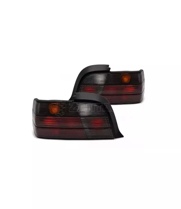 Πισινά Φανάρια Set Για Bmw 3 E36 Coupe/Cabrio 12.90-08.99 Smoke Depo