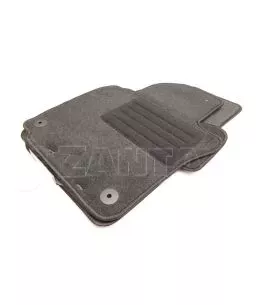 Πατάκια μοκέτα για Vw Golf 5 / 6 / Jetta (2005-2011) με στρόγγυλα κουμπώματα - 4τμχ. 