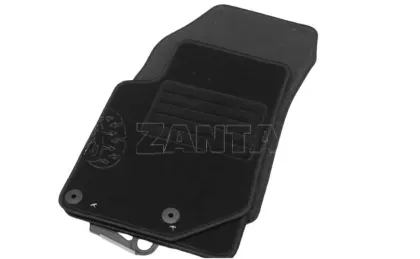 Πατάκια μοκέτα για PEUGEOT 208 / 2008 (2019+) - 4τμχ. 