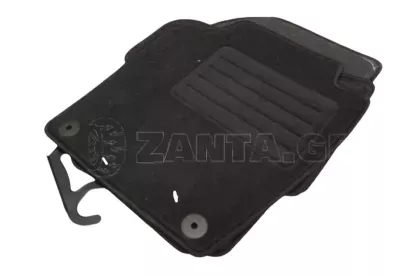 Πατάκια μοκέτα για SKODA Fabia 3 (2014-2021) - 4τμχ. 