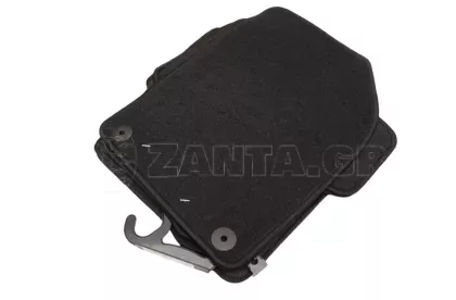 Πατάκια μοκέτα για SKODA Fabia 3 (2014-2021) - 4τμχ. 