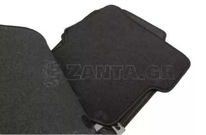 Πατάκια μοκέτα για SKODA Fabia 3 (2014-2021) - 4τμχ. 