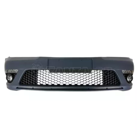 Προφυλακτήρας εμπρός για Skoda Octavia 2 (2009-2013) facelift με φώτα ημέρας και προβολάκια 