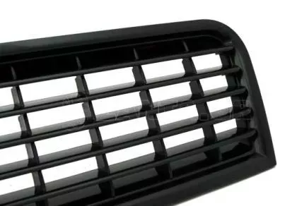 Μάσκα χωρίς σήμα για Audi A4 B6  (2001-2004) -  μαύρη 