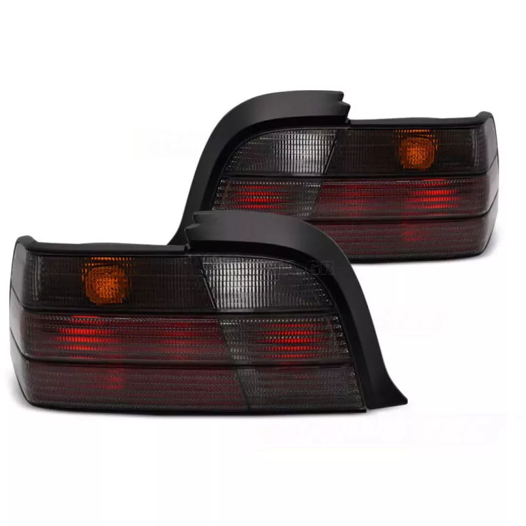 Πισινά Φανάρια Set Για Bmw 3 E36 Coupe/Cabrio 12.90-08.99 Smoke Depo