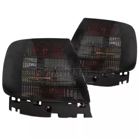 Πισινά Φανάρια Set Για Audi A4 B5 94-00 Φιμέ Depo 