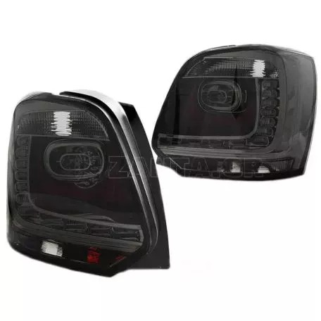 Πισινά Φανάρια Set Για Vw Polo 6R 09-14 Led GTI Look Φιμέ Eagle Eyes 