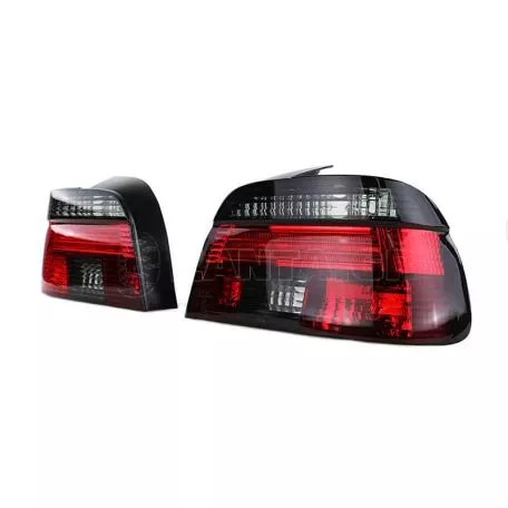 Πισινά Φανάρια Set Για Bmw 5 E39 95-00 Κόκκινο/Φιμέ Depo 
