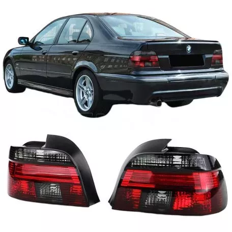 Πισινά Φανάρια Set Για Bmw 5 E39 95-00 Κόκκινο/Φιμέ Depo 