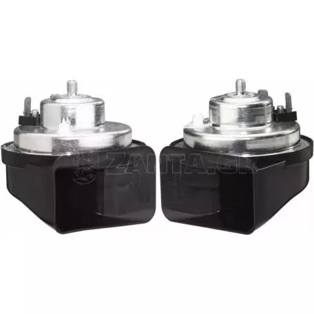 Κόρνα Αυτοκινήτου Σαλιγκάρι Διπλή 12 Volt 110dB Fiamm AM80SX 
