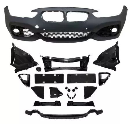 Μπροστινός Προφυλακτήρας Για Bmw 1 F20 LCI / F21 LCI  Facelift 15-19 M-Tech Look 
