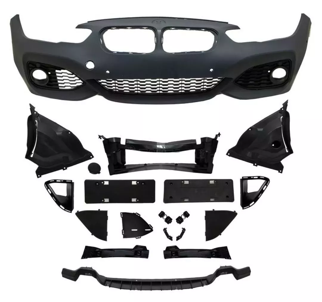 Μπροστινός Προφυλακτήρας Για Bmw 1 F20 LCI / F21 LCI Facelift 15-19 M-Tech Look