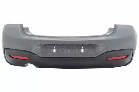 Πισινός Προφυλακτήρας Για Bmw 1 F20 LCI / F21 LCI 15-19 Facelift M-Tech Look 