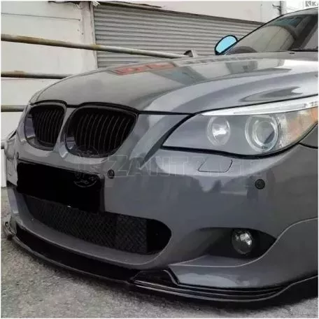 Μπροστινό Spoiler Για Bmw 5 E60 2003-2011 Hamman Look Γυαλιστερό Μαύρο Από Abs Πλαστικό 1 Τεμάχιο 